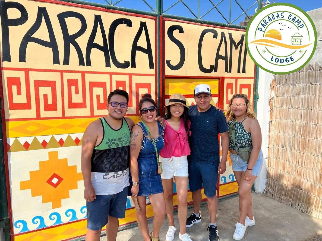 Paracas Camp Hospedaje Exterior foto
