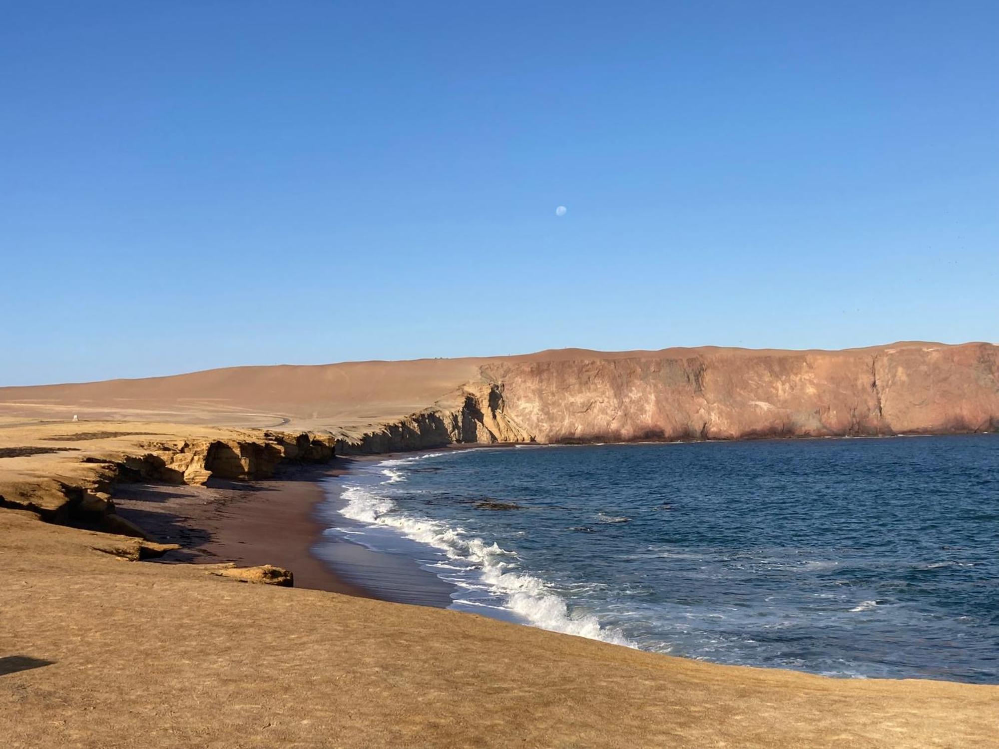 Paracas Camp Hospedaje Exterior foto