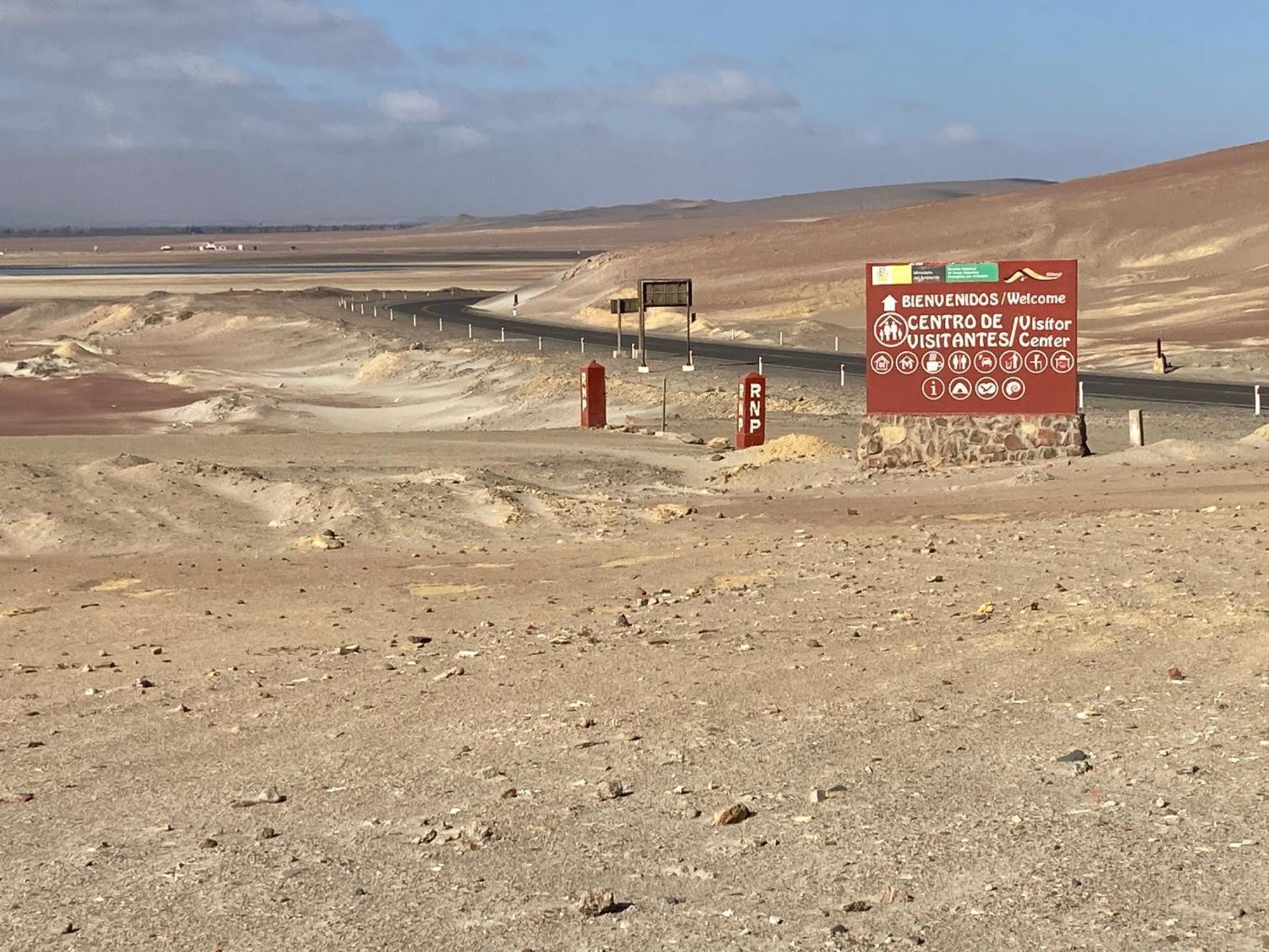 Paracas Camp Hospedaje Exterior foto